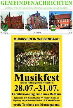 Musikfest 28.07.-31.07 - MUSIKVEREIN WIESENBACH - Wiesenbach Online