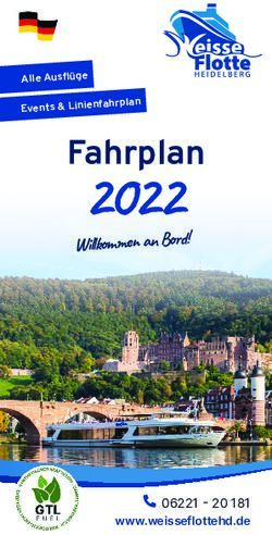 2022 Fahrplan Willkommen an Bord! - Weisse Flotte Heidelberg
