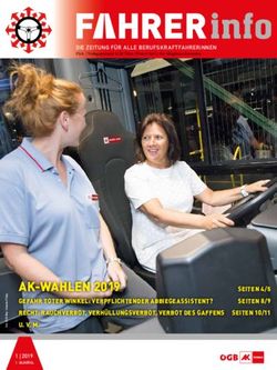 AK-WAHLEN 2019 - Fahrerinfo