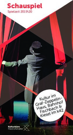 Schauspiel Kulturb&uuml;ro Friedrichshafen