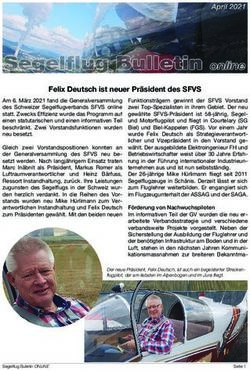 Felix Deutsch ist neuer Pr&auml;sident des SFVS
