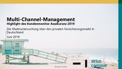 Multi-Channel-Management - Highlight des Kundenmonitor Assekuranz 2019 Die Marktuntersuchung &uuml;ber den privaten Versicherungsmarkt in Deutschland ...