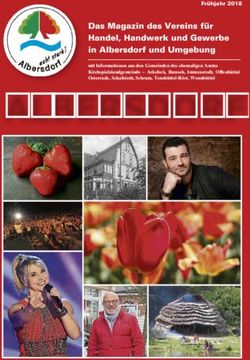 Albersdorf Das Magazin des Vereins für Handel, Handwerk und Gewerbe in Albersdorf und Umgebung - Albersdorf/Holstein