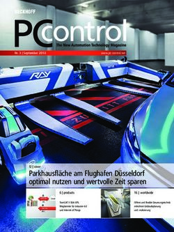 Parkhausfl&auml;che am Flughafen D&uuml;sseldorf optimal nutzen und wertvolle Zeit sparen - BECKHOFF