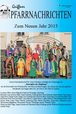 PFARRNACHRICHTEN Griffner
