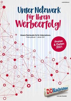 Werbeerfol g! Unser Net-zwerk - für Ihren - Oberösterreichische Nachrichten