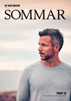 Franz AG - MY VOLVO MAGAZIN - Volvo Cars Blog