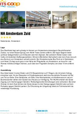 NH Amsterdam Zuid - ITS Coop Travel