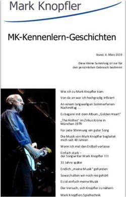 Mark Knopfler MK-Kennenlern-Geschichten - NTMB.de