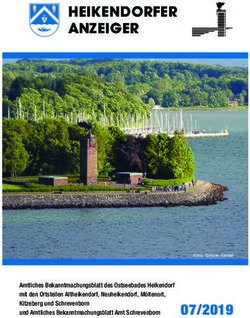 HEIKENDORFER ANZEIGER - Amt Schrevenborn