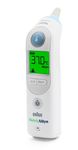 Braun ThermoScan PRO 6000 Ohrthermometer - Welch Allyn Moderne Messtechnologie, die auf eine für den Patienten angenehme Weise präzise und ...