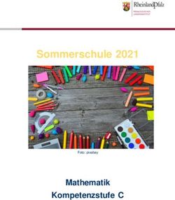 Sommerschule 2021 - Mathematik Kompetenzstufe C