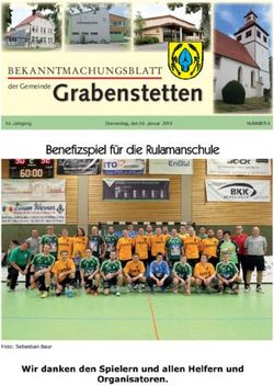 Grabenstetten BEKANNTMACHUNGSBLATT - der Gemeinde