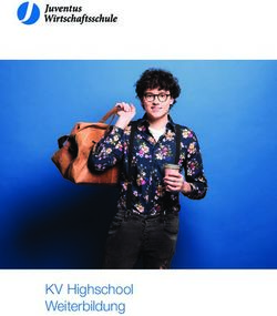 KV Highschool Weiterbildung