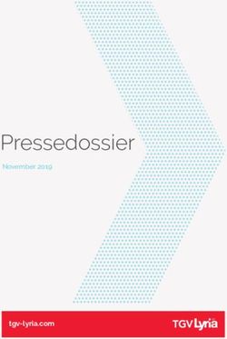 Pressedossier - tgv-lyria.com - November 2019 - TGV Lyria