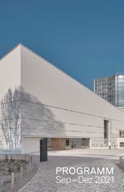 Sep - Dez 2021 - Jüdisches Museum Frankfurt
