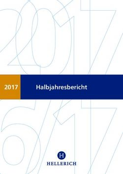 Halbjahresbericht 2017 - HELLERICH