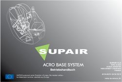 ACRO BASE SYSTEM Betriebshandbuch