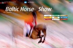 Baltic Horse Show CSI * CSN/CDN 2008