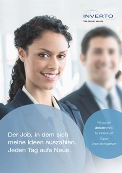 Der Job, in dem sich meine Ideen auszahlen. Jeden Tag aufs Neue - Wir suchen Berater (m/w)