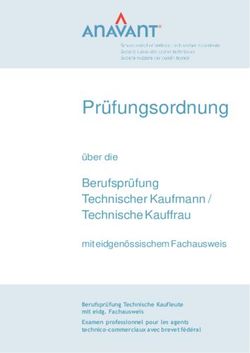 Pr&uuml;fungsordnung Berufspr&uuml;fung Technischer Kaufmann / Technische Kauffrau - &uuml;ber die