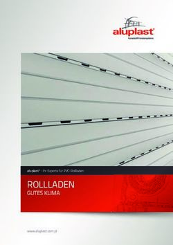 ROLLLADEN GUTES KLIMA - aluplast - Ihr Experte f&uuml;r PVC-Rollladen - Pilzecker Fenster und T&uuml;ren