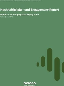 Nordea 1 - Emerging Stars Equity Fund - Viertes Quartal 2019 - Nordea.at