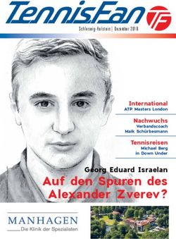 Auf den Spuren des Alexander Zverev? - Georg Eduard Israelan International - Tennis-Fan