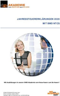 JAHRESSTEUERERKL&Auml;RUNGEN 2020 MIT BMD NTCS - Mit Ausbildungen in unserer BMD Akademie vom Know hower zum Do hower!
