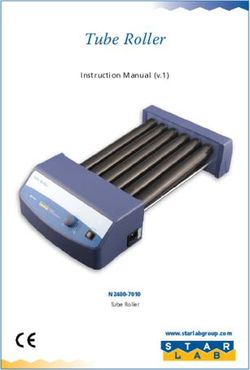 Tube Roller Instruction Manual (v.1) - Starlab Group