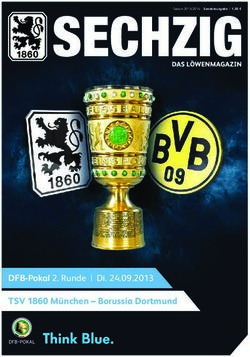 TSV 1860 M&uuml;nchen - Borussia Dortmund - DFB-Pokal 2. Runde | Di. 24.09.2013 - TSV 1860 M&uuml;nchen