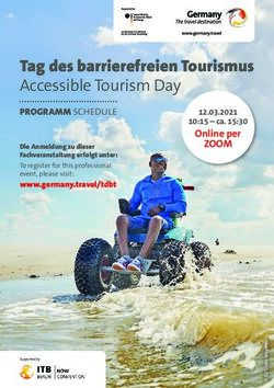 Tag des barrierefreien Tourismus Accessible Tourism Day - Deutsches Seminar f&uuml;r Tourismus