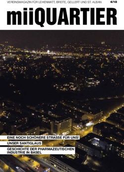 EINE NOCH SCH&Ouml;NERE STRASSE F&Uuml;R UNS! UNSER SANTIGLAUS GESCHICHTE DER PHARMAZEUTISCHEN INDUSTRIE IN BASEL - VEREINSMAGAZIN F&Uuml;R LEHENMATT, BREITE ...