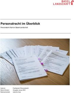 Personalrecht im &Uuml;berblick