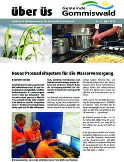 &Uuml;ber &uuml;s Amtliches Publikationsorgan der Gemeinde Gommiswald