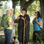 Geführte Themenwanderungen 2018 Kultur, Geschichte und Genuss