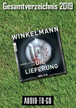 Gesamtverzeichnis 2019 - bei Audio To Go