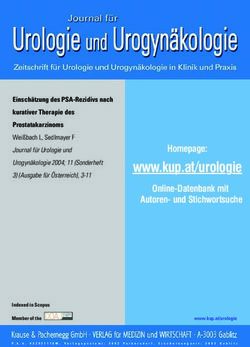 www.kup.at/urologie Homepage: Krause und Pachernegg