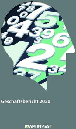 Gesch&auml;ftsbericht 2020 - IQAM Invest