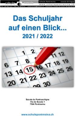 Das Schuljahr auf einen Blick 2021 / 2022 - www.schulepontresina.ch - Schule Pontresina