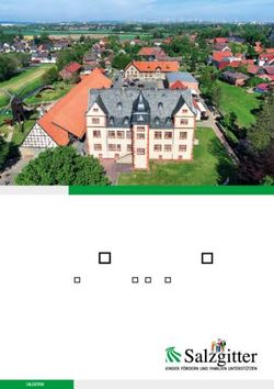 Salzgitter zum Kennenlernen - B&uuml;rgerinformation der Stadt Salzgitter