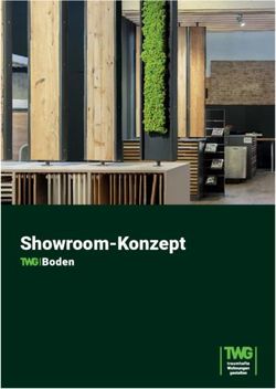 Showroom-Konzept - Thalhofer Gruppe