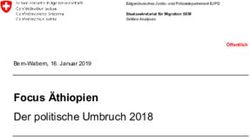Focus Äthiopien Der politische Umbruch 2018