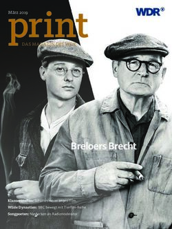 Print - Breloers Brecht - WDR