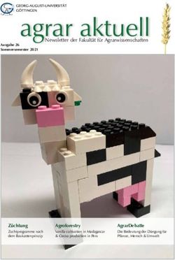 Agrar aktuell - Uni G&ouml;ttingen