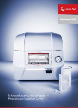 Mikrowellenaufschlusssystem mit Pressurized Digestion Cavity - Multiwave 7000