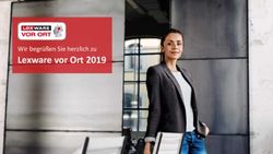 Lexware vor Ort 2019 Wir begr&uuml;&szlig;en Sie herzlich zu - BOME Unternehmensberatung