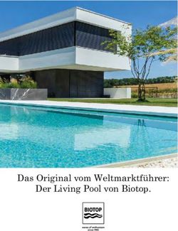 Das Original vom Weltmarktf&uuml;hrer: Der Living Pool von Biotop - Terwiege Garten