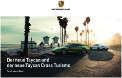 Der neue Taycan und der neue Taycan Cross Turismo - Soul, electrified - Porsche