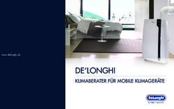 DE'LONGHI KLIMABERATER FÜR MOBILE KLIMAGERÄTE - www.delonghi.de